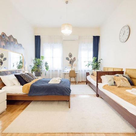 Rose Residence - Elegant Home Budapest Luaran gambar