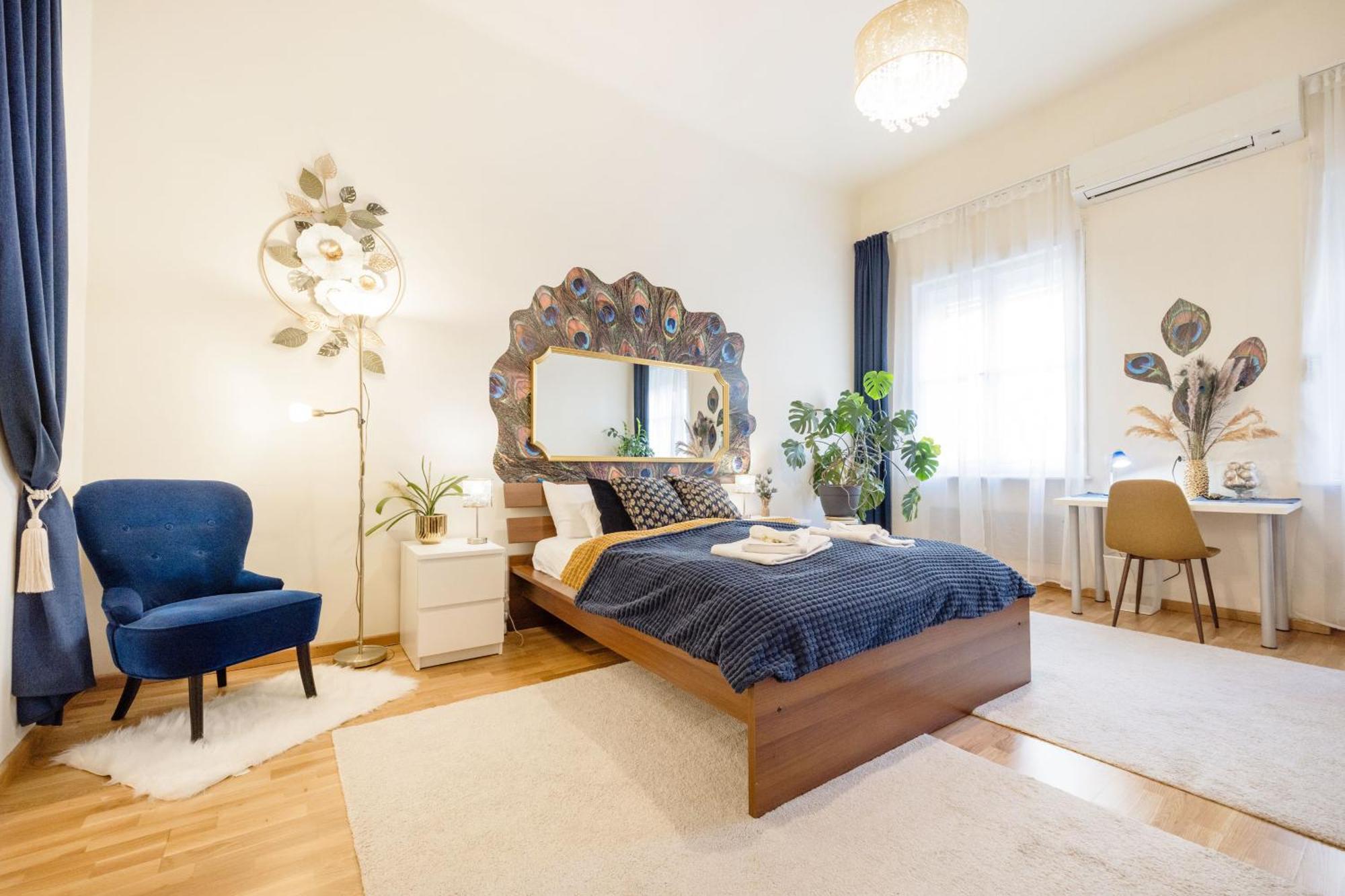 Rose Residence - Elegant Home Budapest Luaran gambar