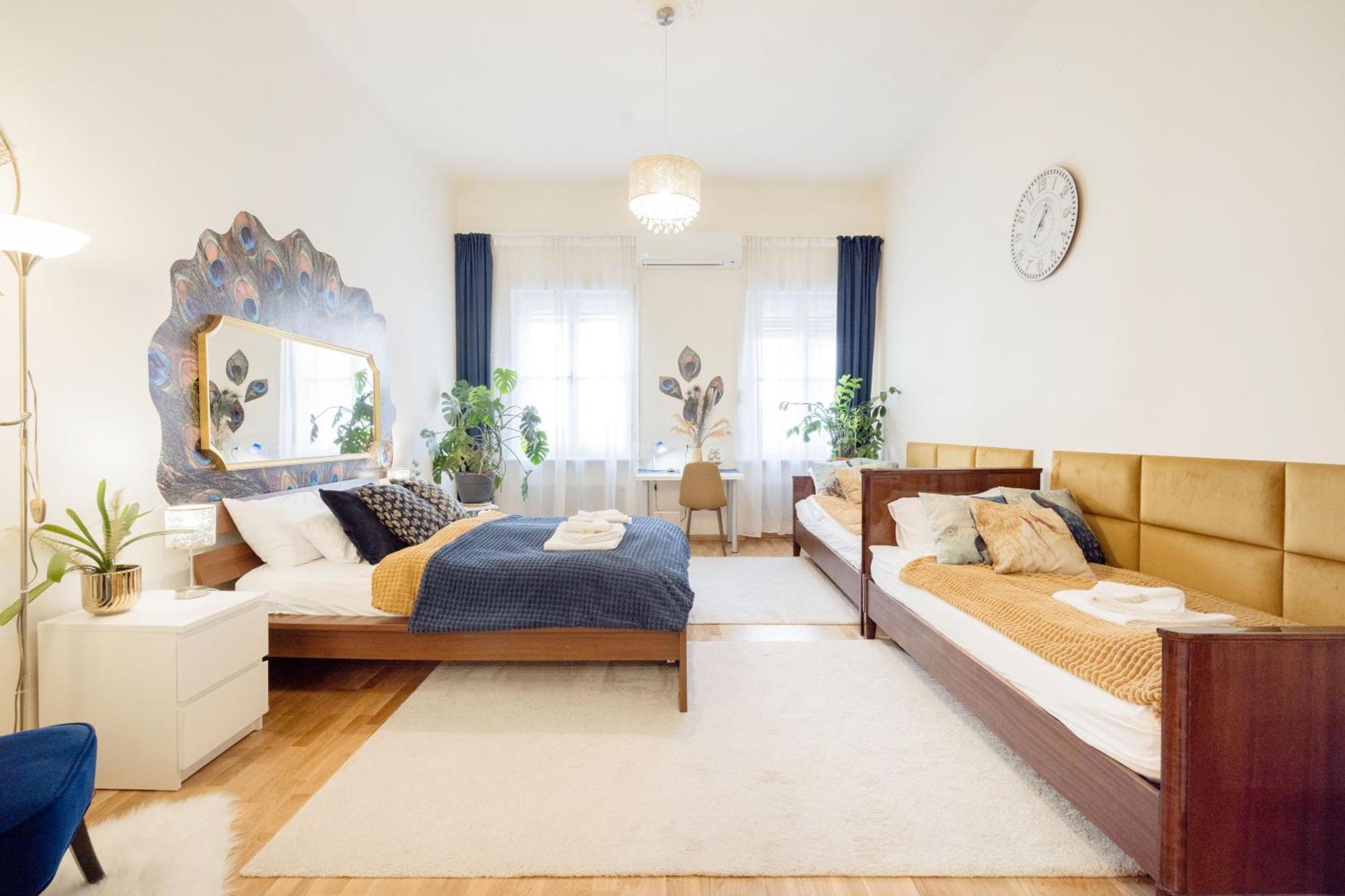 Rose Residence - Elegant Home Budapest Luaran gambar