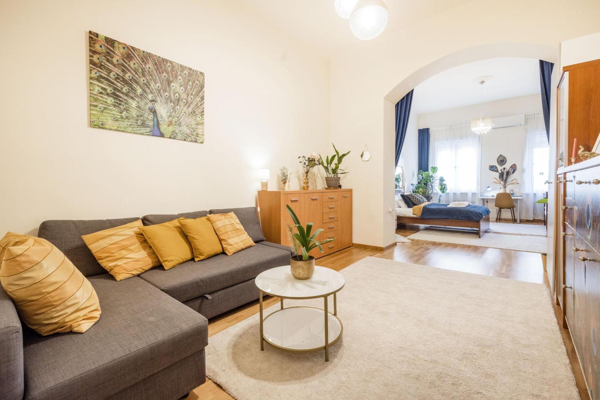 Rose Residence - Elegant Home Budapest Luaran gambar