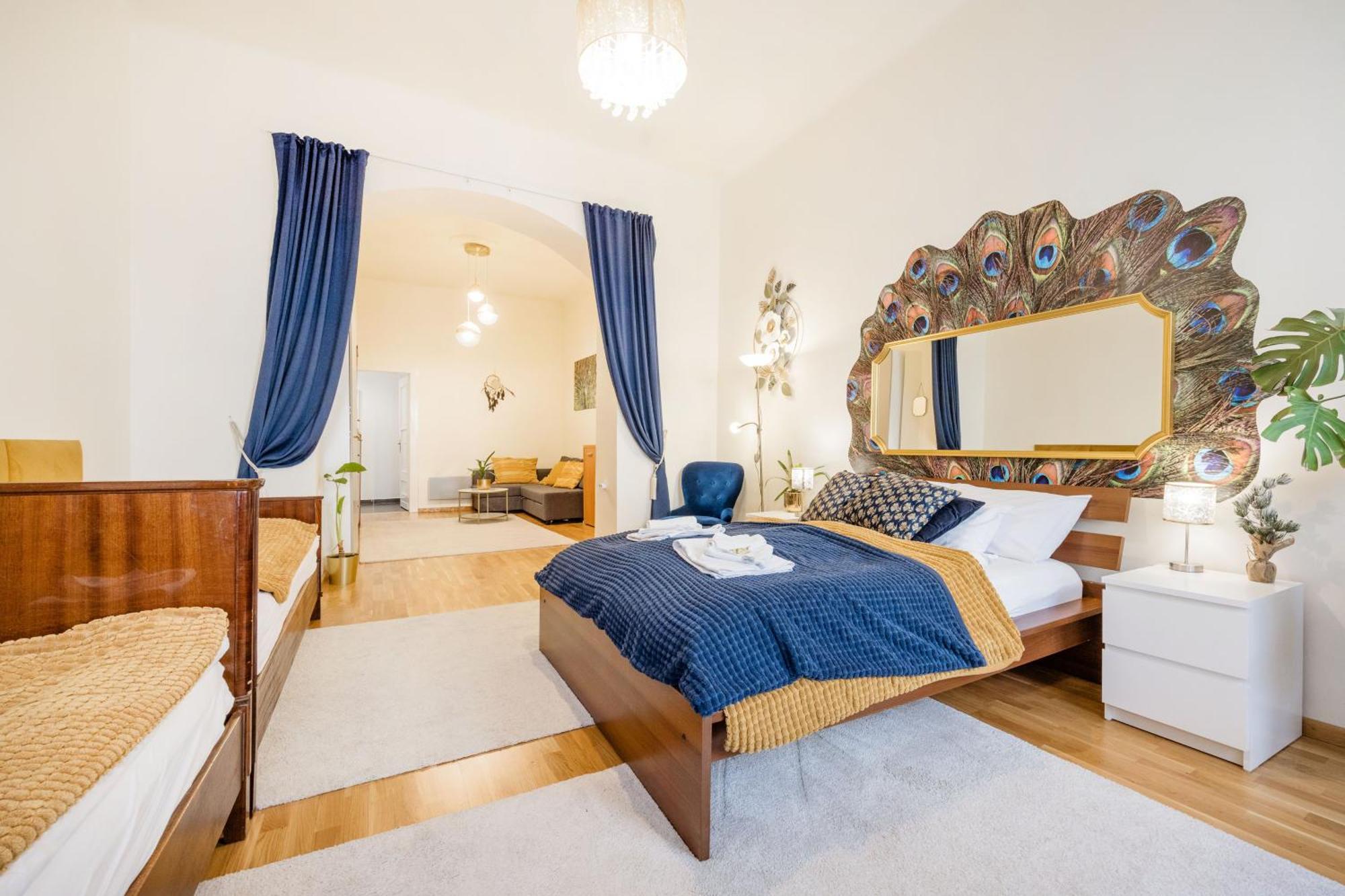 Rose Residence - Elegant Home Budapest Luaran gambar