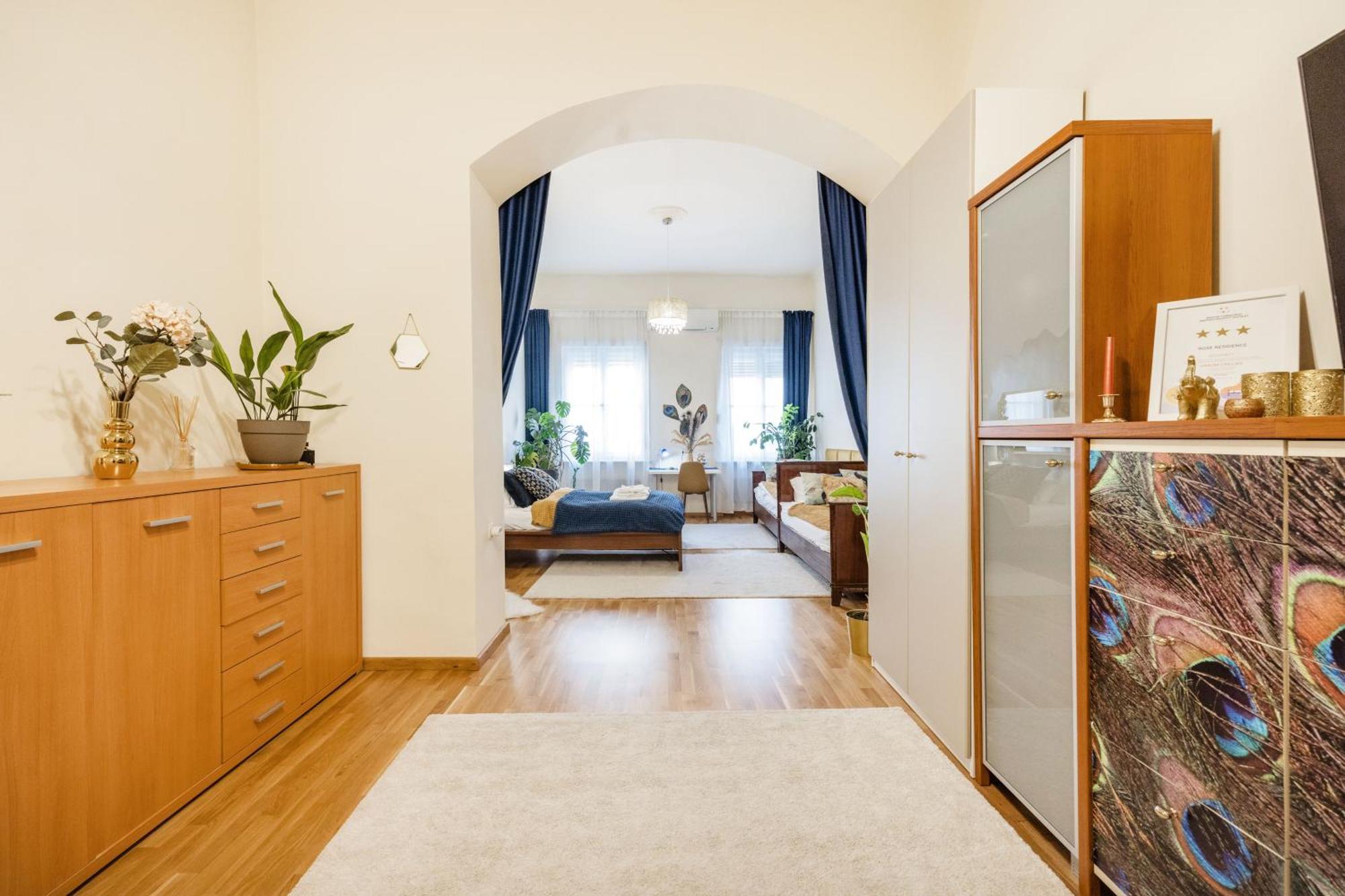 Rose Residence - Elegant Home Budapest Luaran gambar