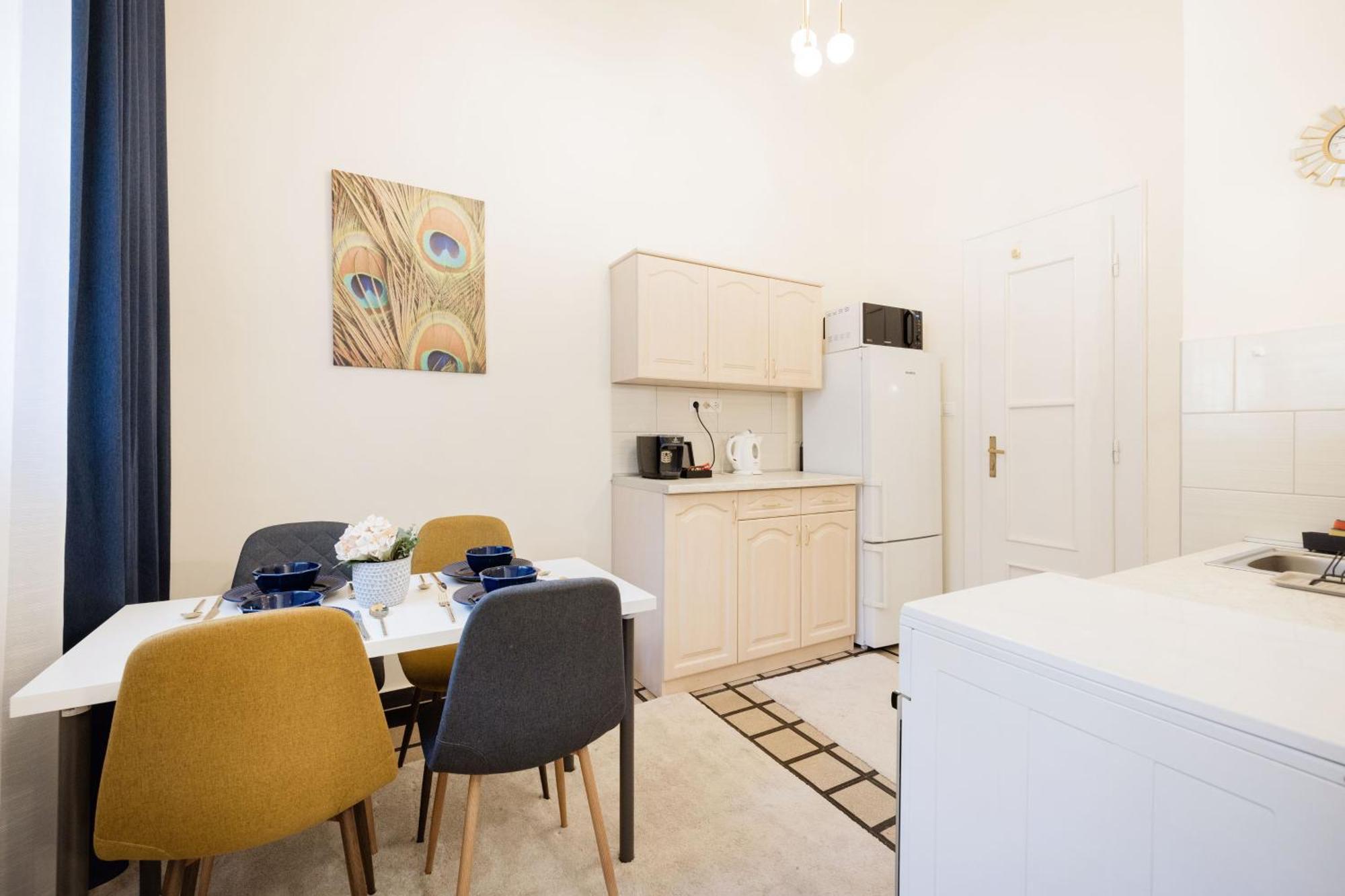 Rose Residence - Elegant Home Budapest Luaran gambar