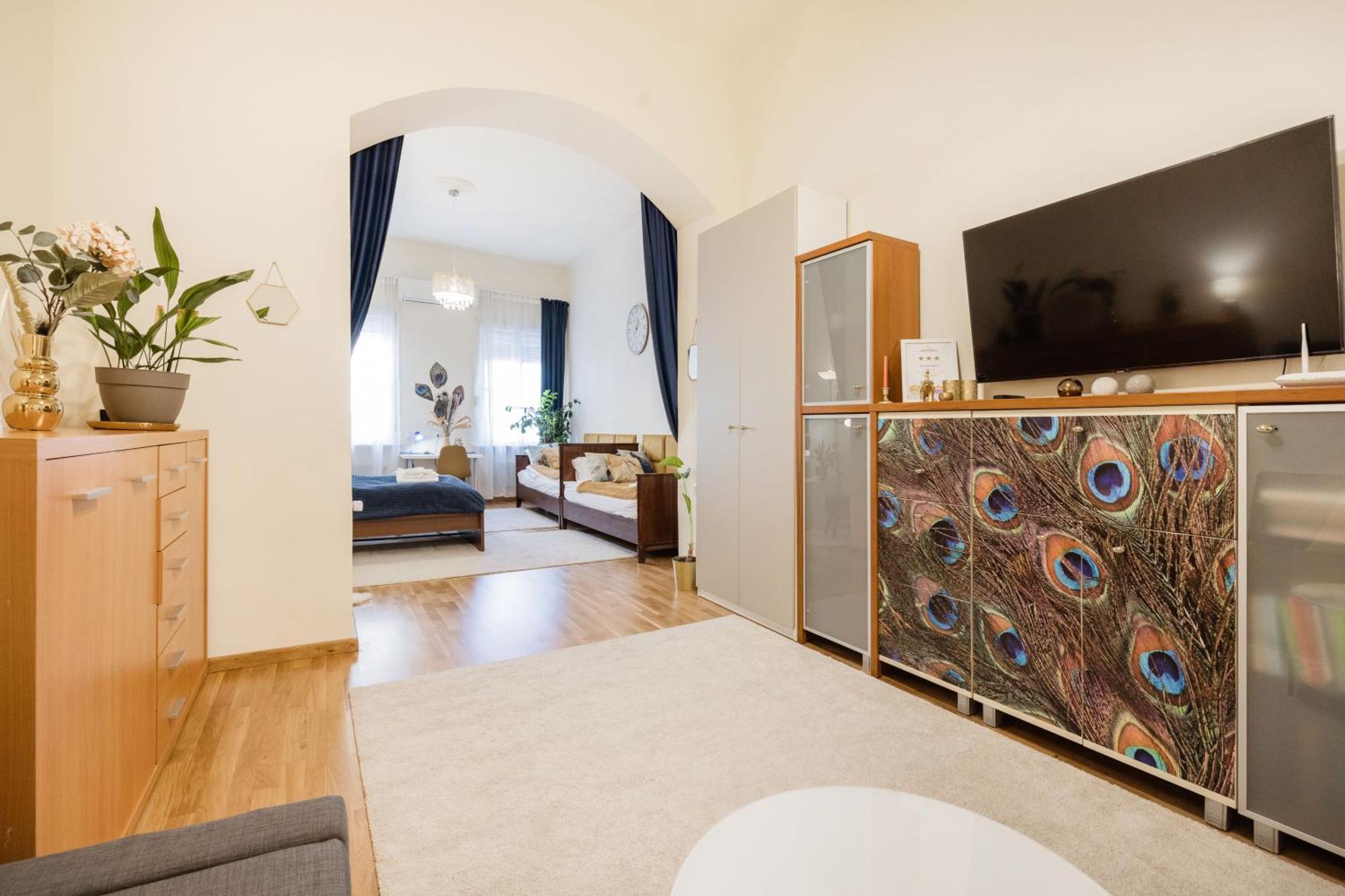 Rose Residence - Elegant Home Budapest Luaran gambar