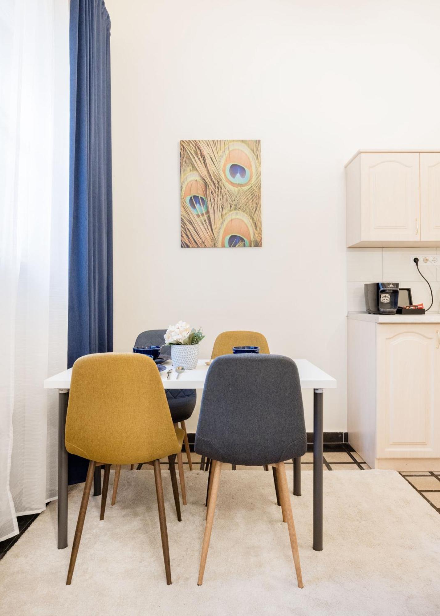Rose Residence - Elegant Home Budapest Luaran gambar