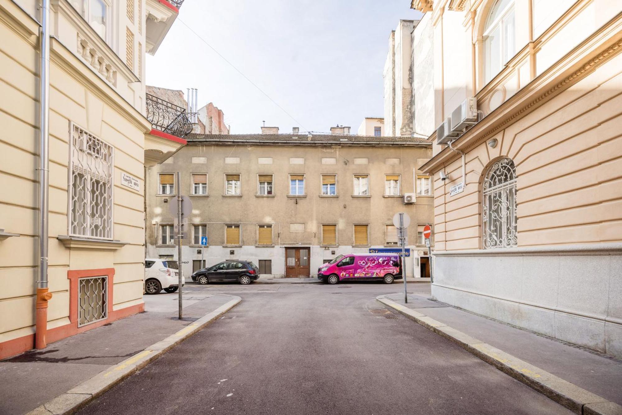 Rose Residence - Elegant Home Budapest Luaran gambar